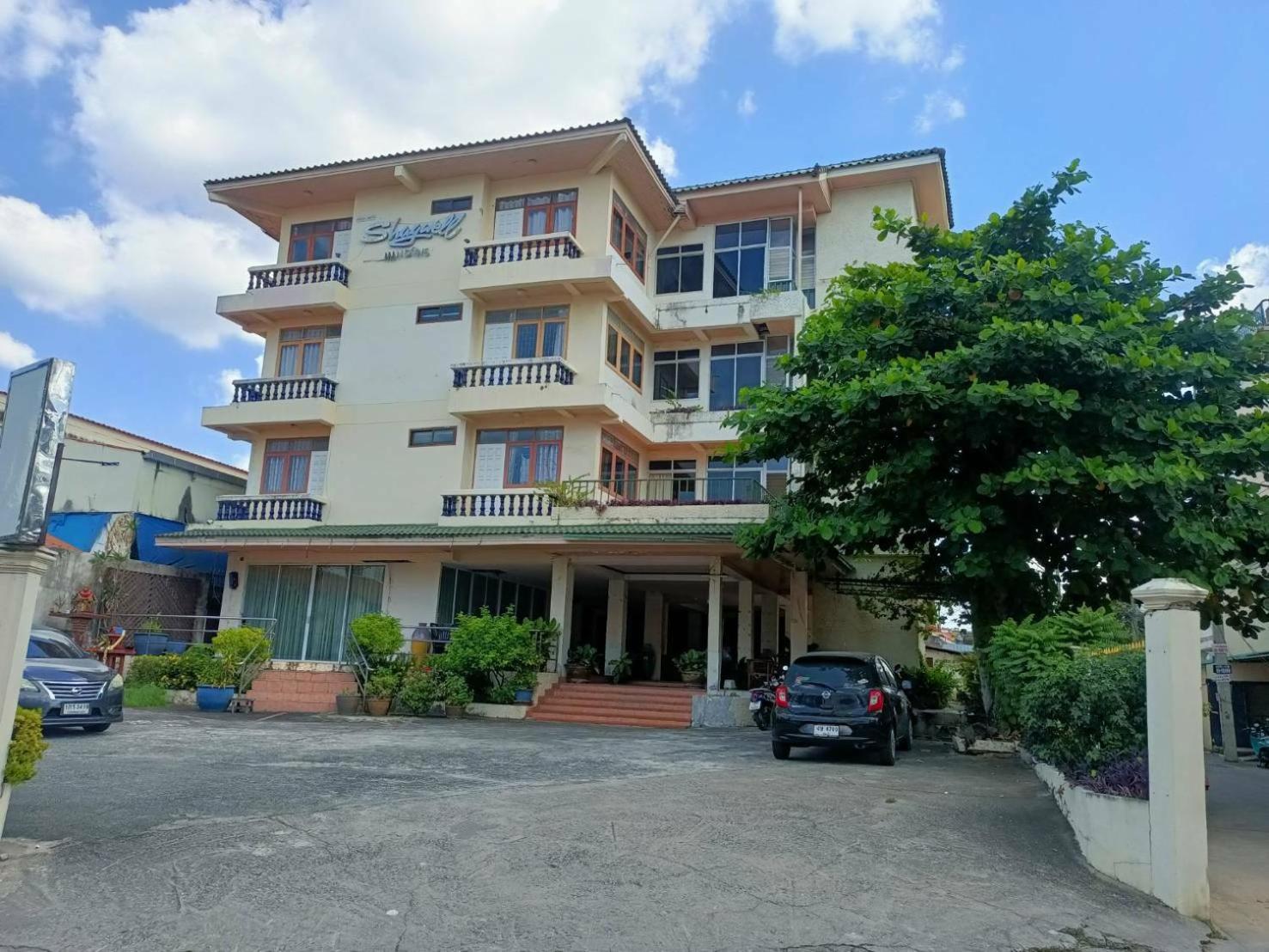 Shagwell Mansions Ξενοδοχείο Pattaya Εξωτερικό φωτογραφία
